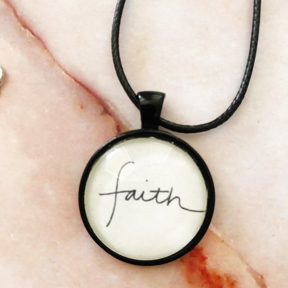 Faith Necklace Inspirational Jewelry
